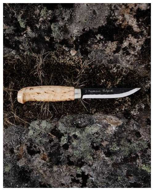 Нож фиксированный Marttiini Lynx Forged фотография 5