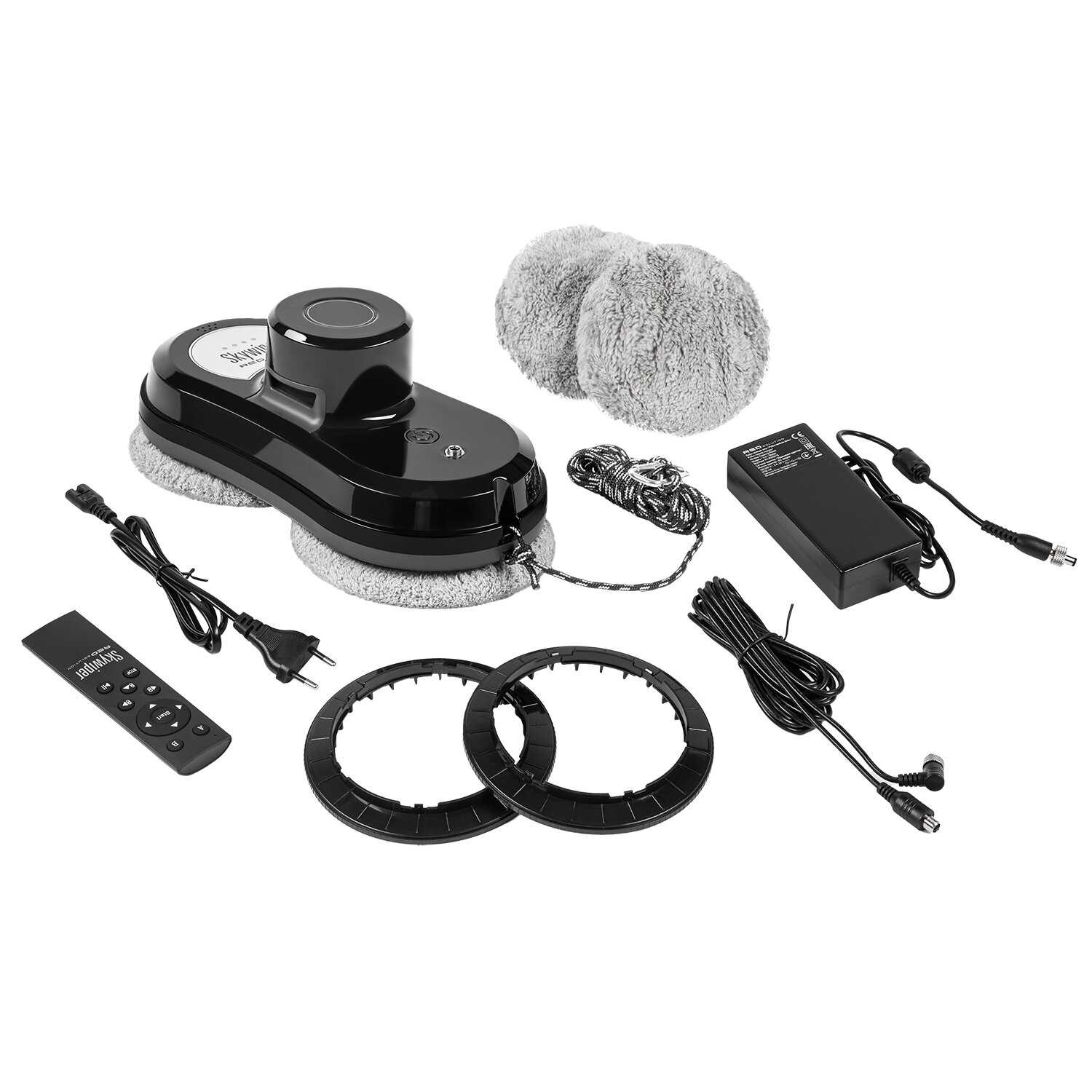 Умный робот-мойщик окон RED solution SkyWiper (RV-RW001S) фотография 14