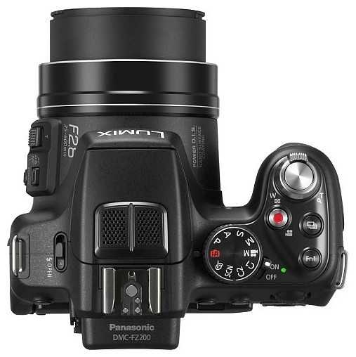 Фотоаппарат Panasonic Lumix DMC-FZ200 фотография 2