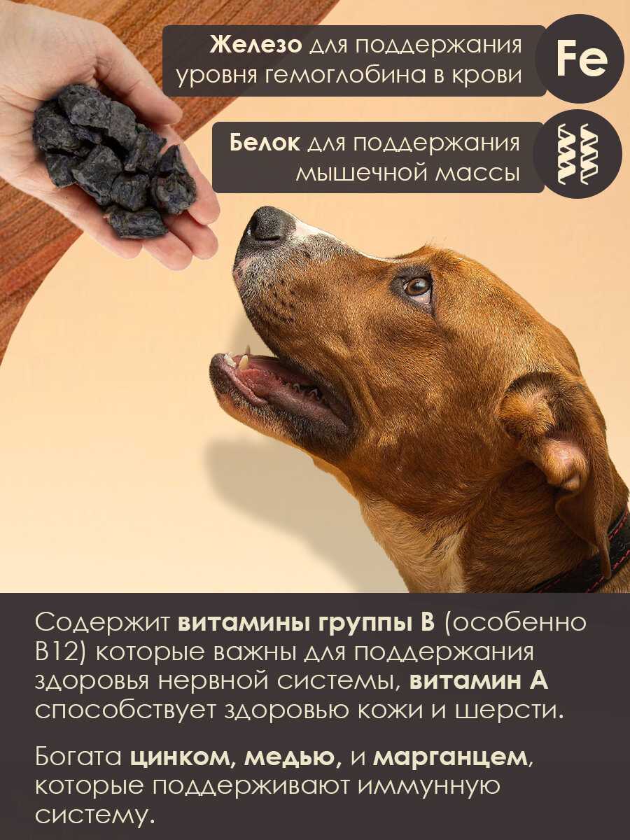 Сушеное легкое говяжье для собак 300г фотография 3