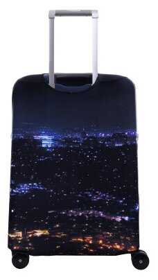 Чехол для чемодана ROUTEMARK, текстиль фотография 3