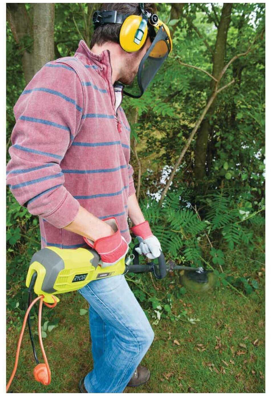 Триммер электрический RYOBI RBC 1226i фотография 7