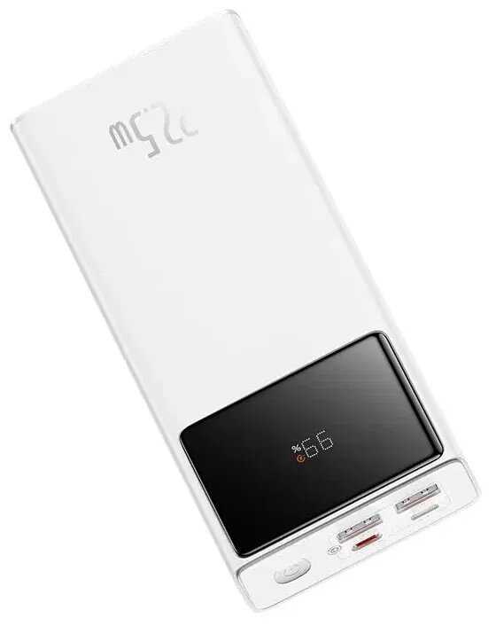 Внешний аккумулятор Baseus Star-Lord Digital Display Fast Charge Power Bank 10000mAh 22.5W (PPXJ100002) фотография 6