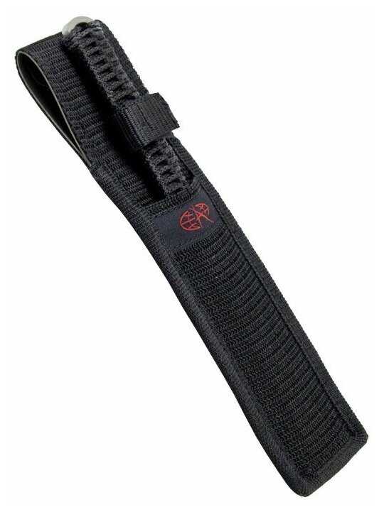 Нож Туристический Pirat Спорт-16, обмотка паракорд, ножны в комплекте, длина клинка 13 см фотография 1