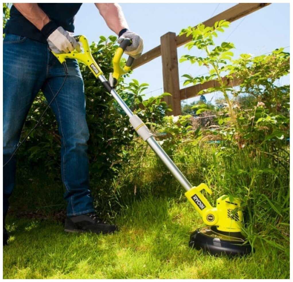 Триммер электрический RYOBI RLT 4125 фотография 6