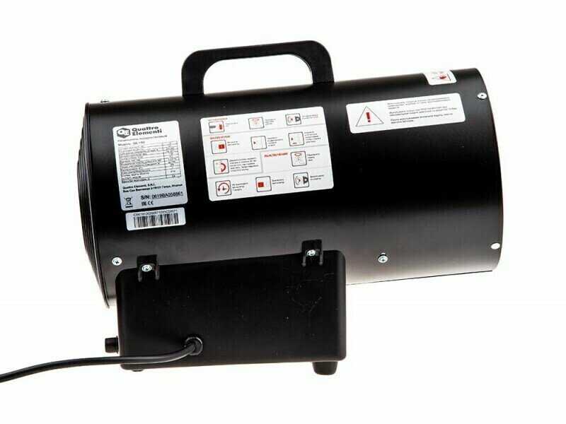 Газовая тепловая пушка Quattro Elementi QE-30G фотография 9