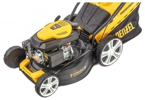 Бензиновая газонокосилка Denzel GLD-460SP (58803) фотография 8