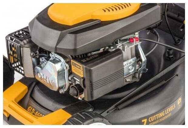 Бензиновая газонокосилка Denzel GLD-460SP (58803) фотография 9