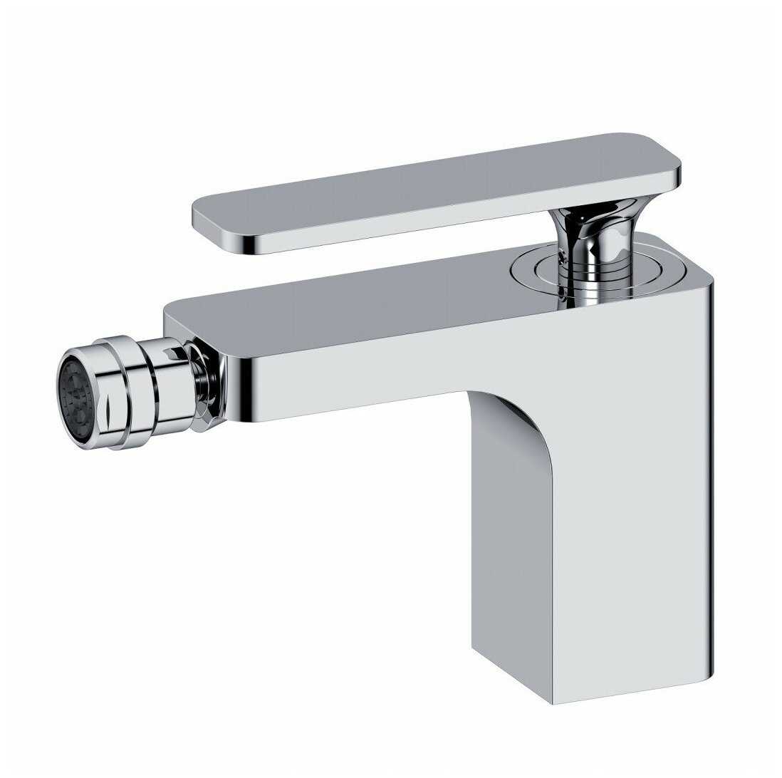Смеситель для биде Timo Torne 4362/00F Chrome, рычажный фотография 7