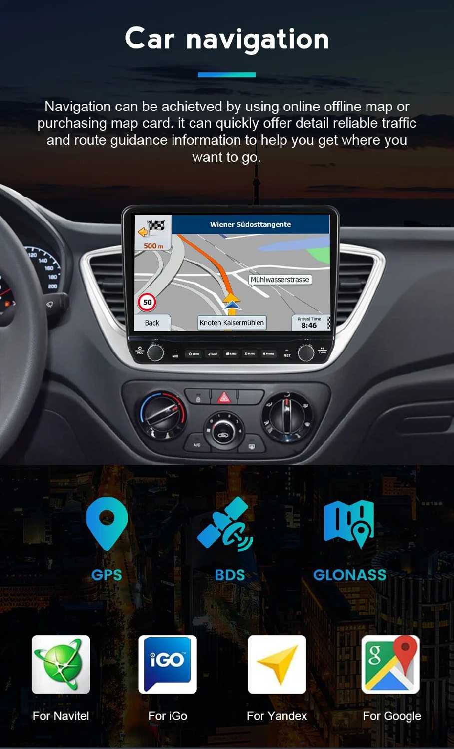 Автомобильный радиоприемник Hyundai Автомобильный радиоприемник (HY56DW1) фотография 26