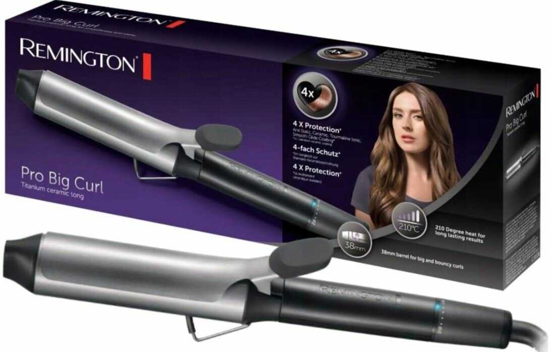 Щипцы для завивки Remington CI5538 фотография 6