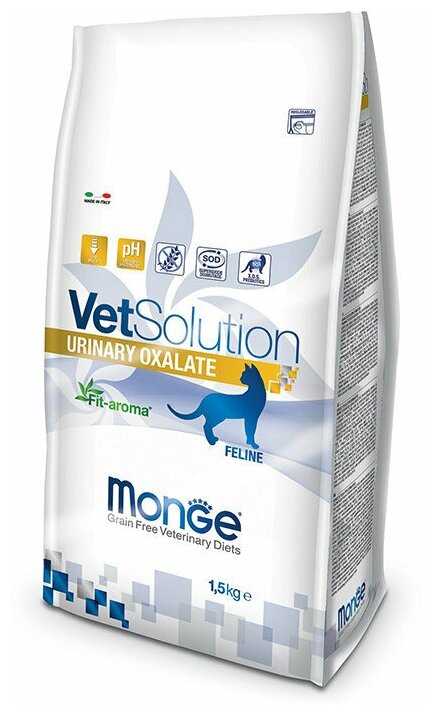 Корм для кошек Monge VetSolution Urinary Oxalate фотография 11