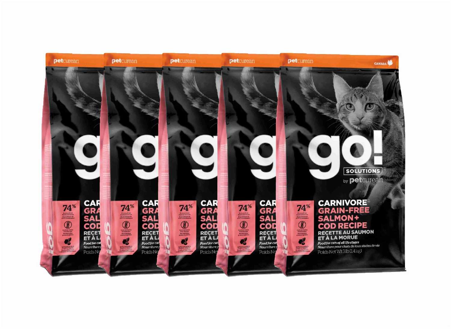 Корм для кошек GO! Carnivore (лосось, треска) фотография 10