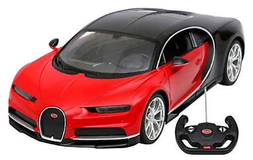 Легковой автомобиль Rastar Bugatti Chiron 75700, 1:14, 32.4 см фотография 13