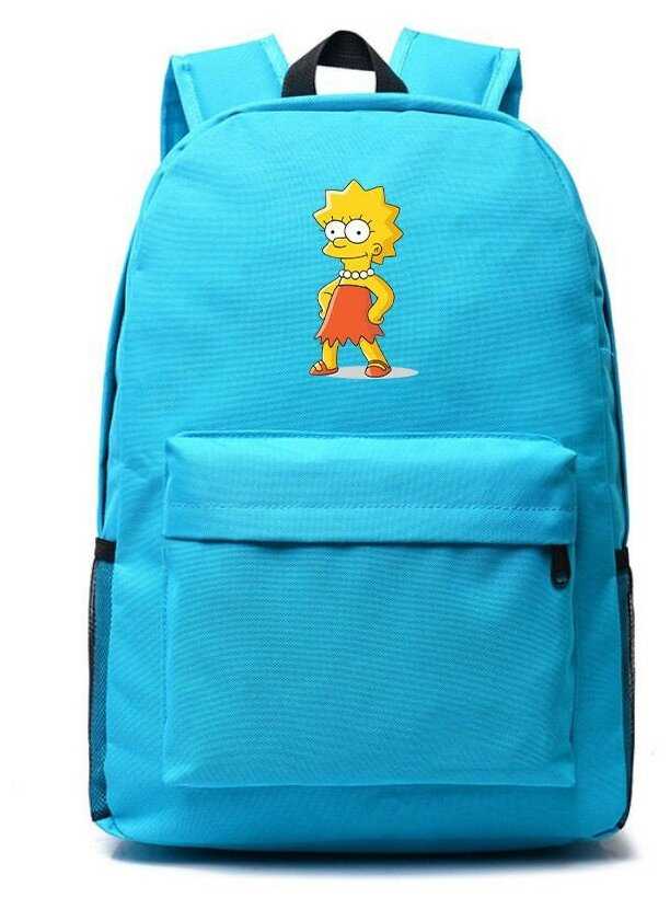 Рюкзак Лиза Симпсон (The Simpsons) №4 фотография 13