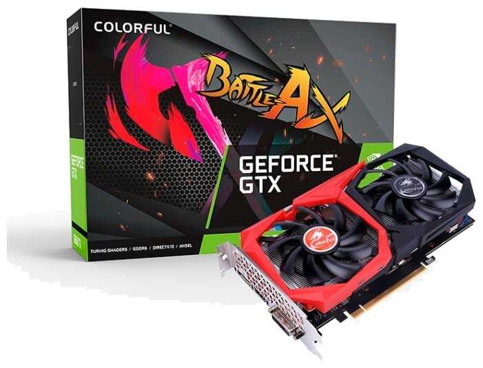 Видеокарта Colorful GeForce GTX 1660 SUPER NB 6G-V фотография 4