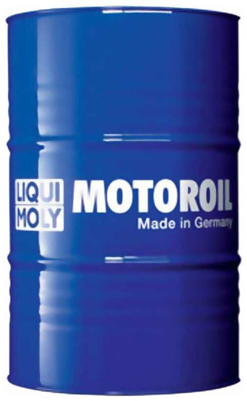 Минеральное моторное масло LIQUI MOLY Touring High Tech SHPD-Motoroil 15W-40 Basic фотография 3
