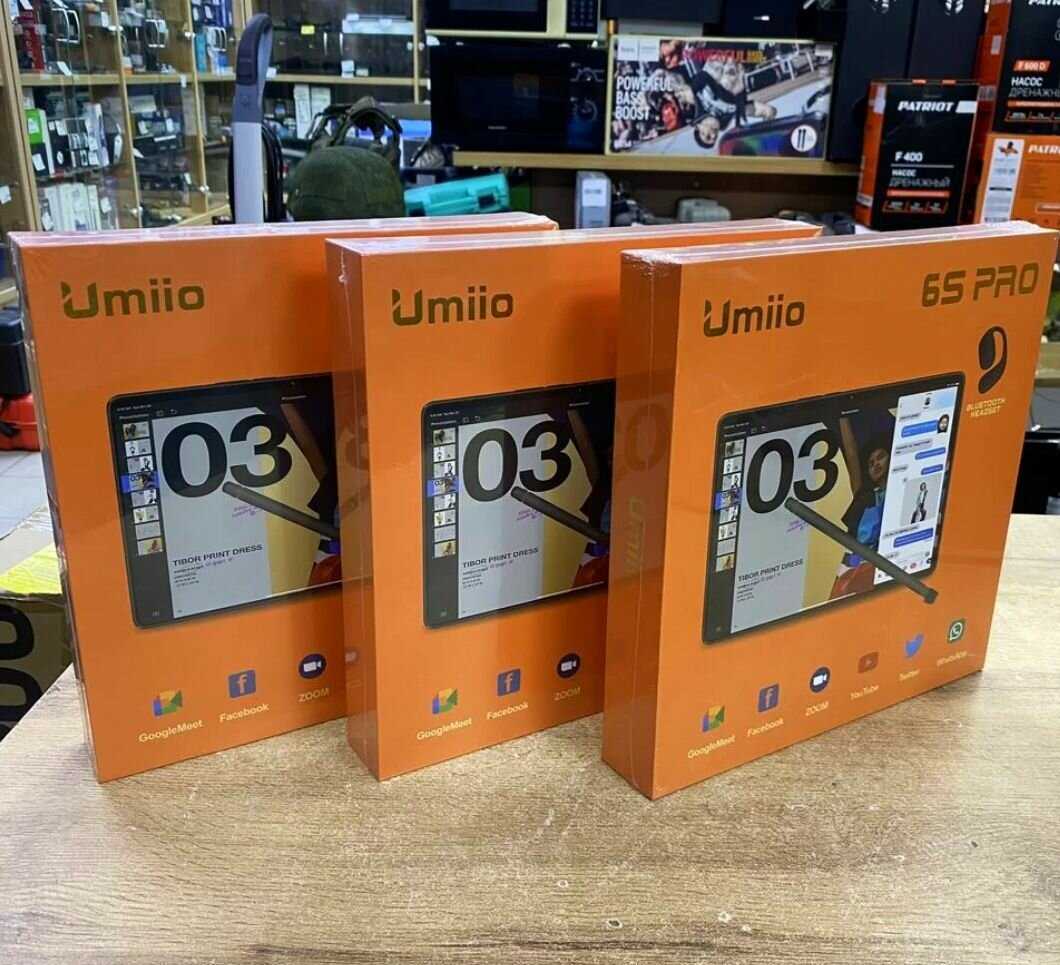 Планшет Umiio 6S PRO (6/128Gb) фотография 12