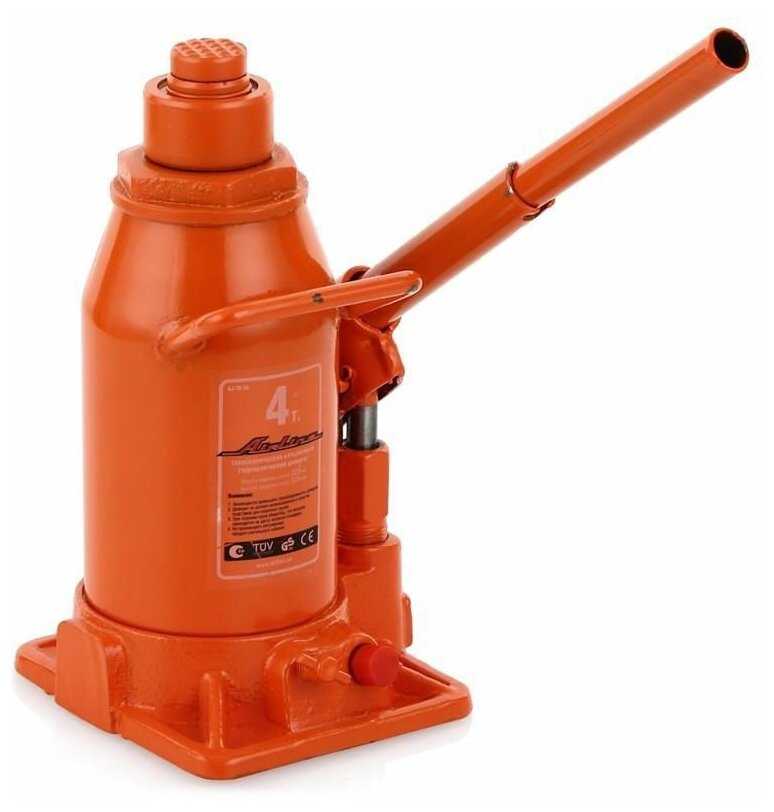 Домкрат бутылочный гидравлический AIRLINE AJ-TB-04