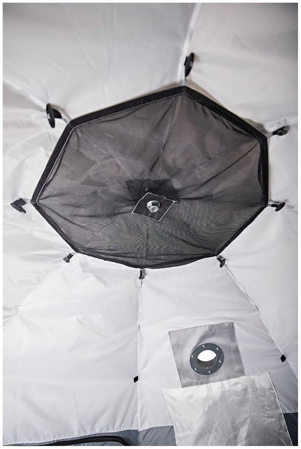 Палатка AltaiCamp Алтай 3 двухслойная фотография 7