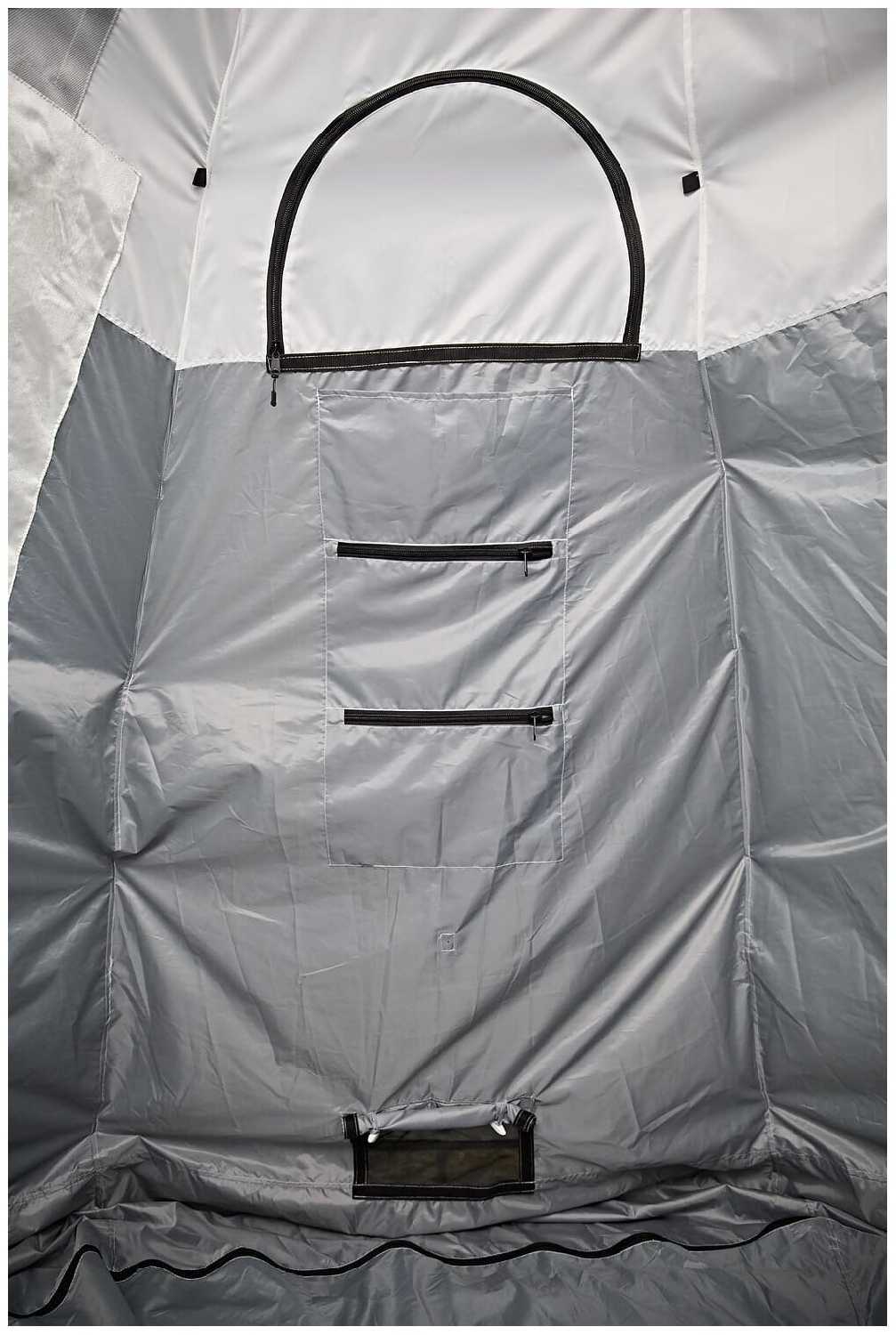 Палатка AltaiCamp Алтай 3 двухслойная фотография 8