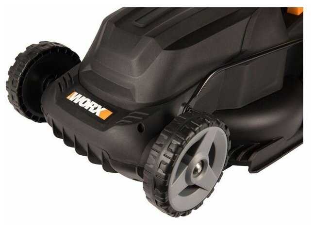Электрическая газонокосилка Worx WG713E фотография 15