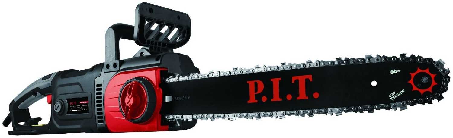Пила цепная электрическая P.I.T. PKE405-C6 фотография 1