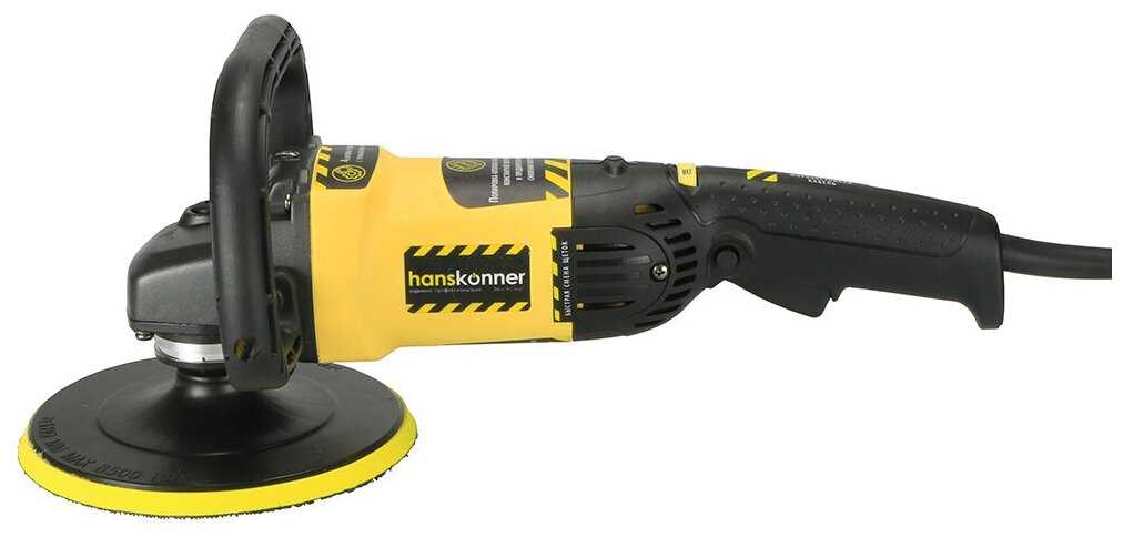 Полировальная машина Hanskonner HAG918CP фотография 13