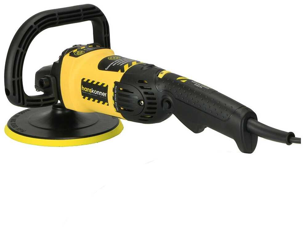 Полировальная машина Hanskonner HAG918CP фотография 14