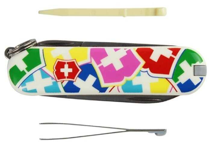 Мультитул брелок VICTORINOX Classic SD фотография 34