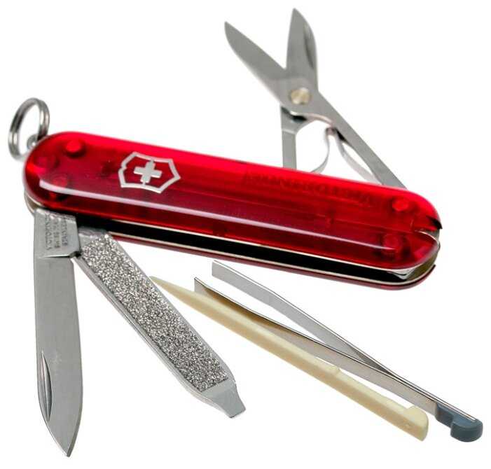 Мультитул брелок VICTORINOX Classic SD фотография 35