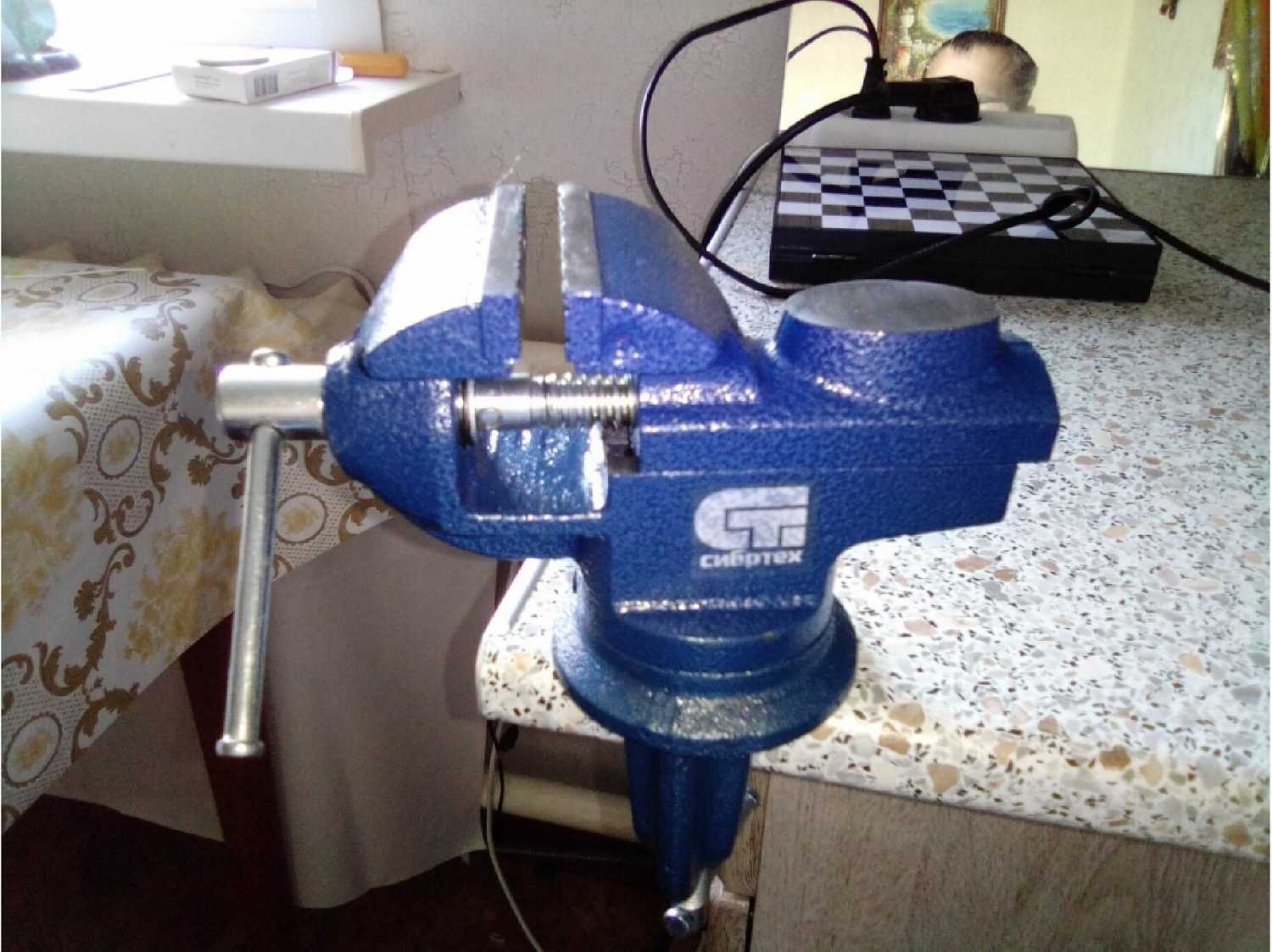 Тиски Сибртех 18672 фотография 31