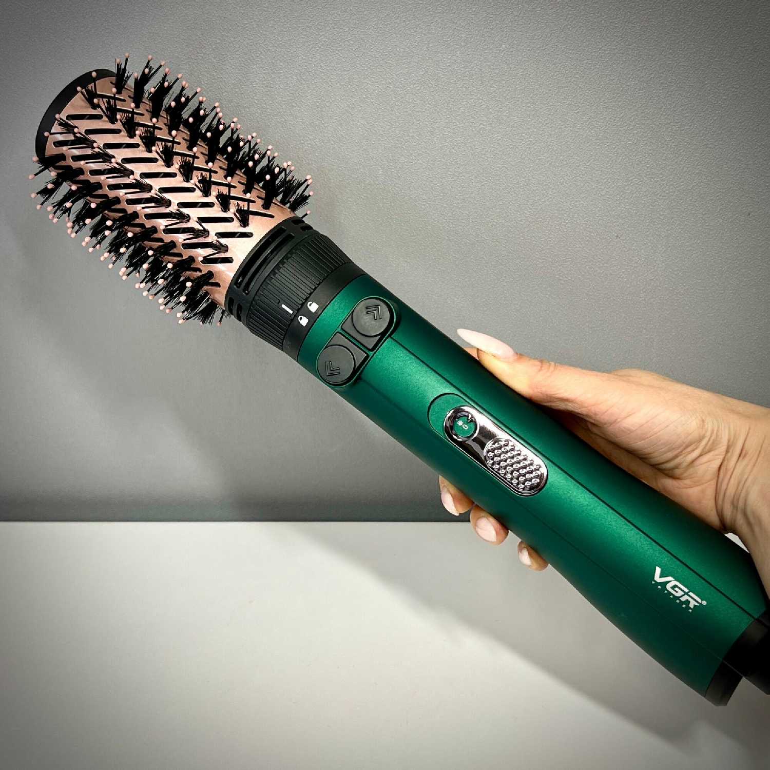 Фен-щетка Фен-щетка с вращением 2 в 1 фотография 13