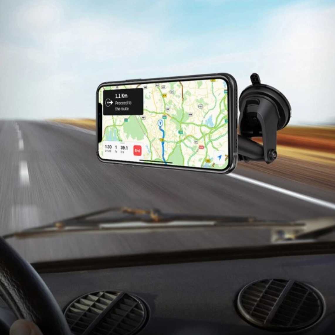 Магнитный держатель hoco. CA67 фотография 5