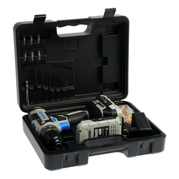 Электроинструмент Deko DKCD20V Pro фотография 17