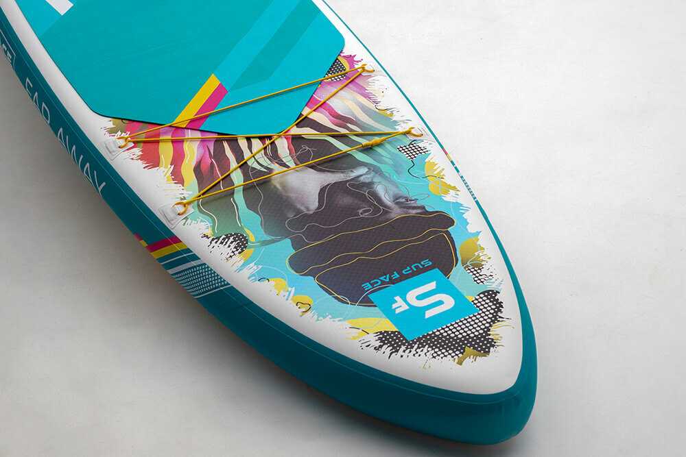 Сап борд надувной SUP face фотография 15