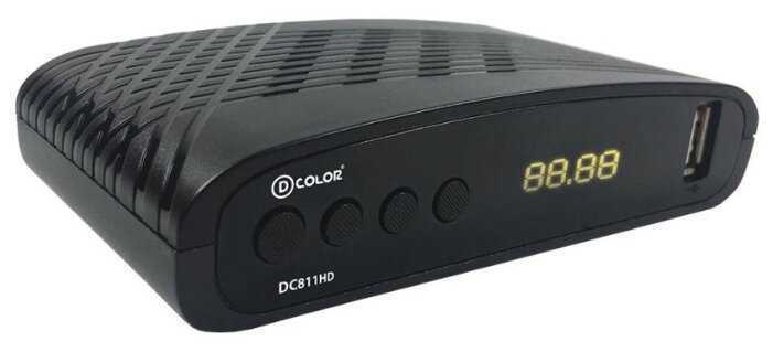 ТВ-тюнер D-COLOR DC811HD