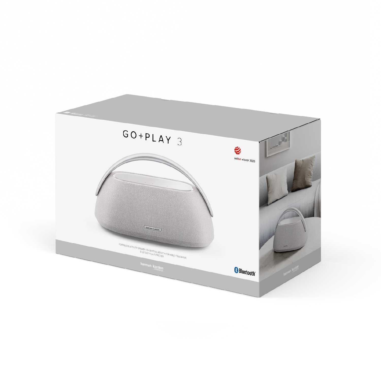 Портативная акустика Harman/Kardon Go + Play 3 160 Вт фотография 7