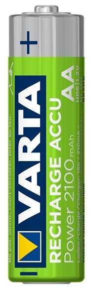 Аккумулятор Ni-Mh 2100 мА·ч 1.2 В VARTA Recharge Accu Power 2100 AA фотография 5
