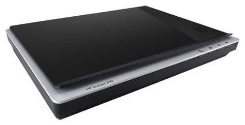Сканер HP ScanJet 200 фотография 1