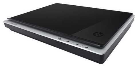 Сканер HP ScanJet 200 фотография 2