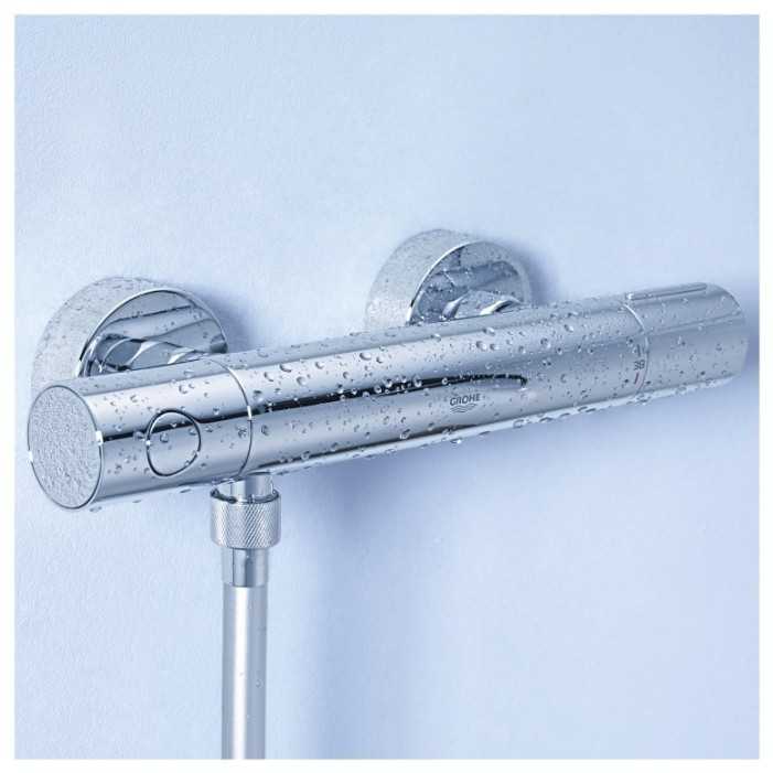 Смеситель для душа Grohe Grohtherm 1000 Cosmopolitan 34065002, вентильный фотография 4