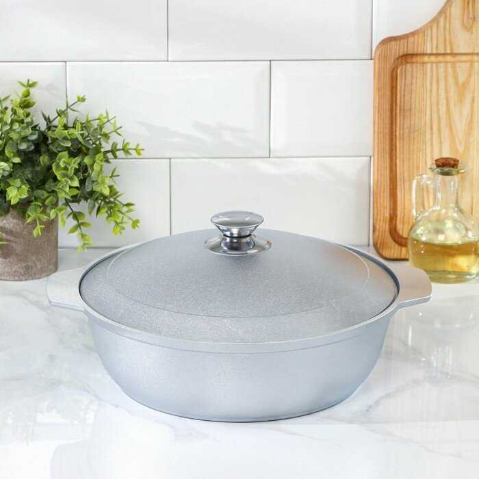 Кастрюля-жаровня Kukmara Литая (Kukmara) фотография 26