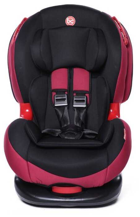 Автокресло группа 1/2 (9-25 кг) Babycare BC-120 Isofix фотография 28