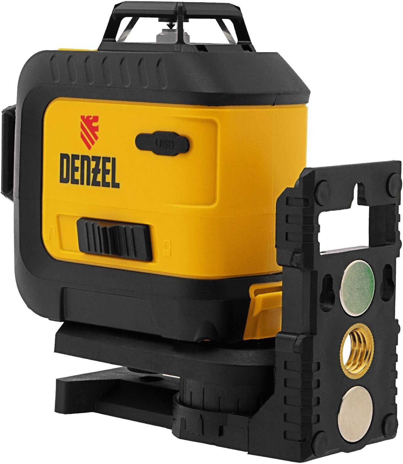 Лазерный нивелир Denzel LXI 360-3 фотография 8