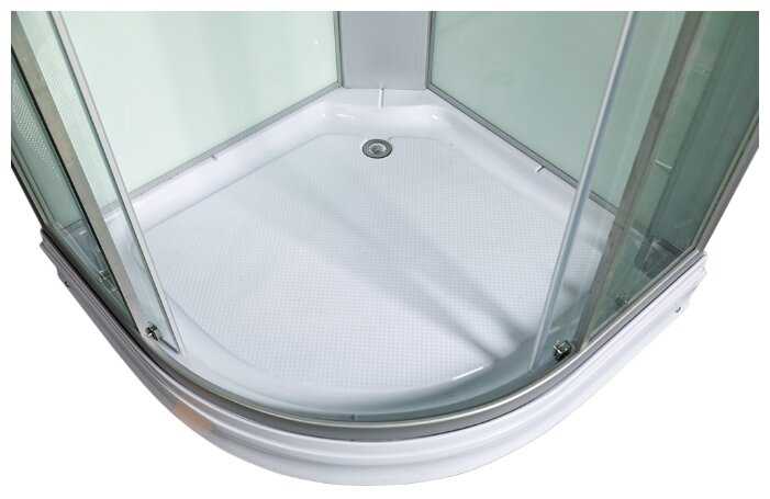 Душевая кабина WELTWASSER Emmer 11015 низкий поддон 110см*110см фотография 5