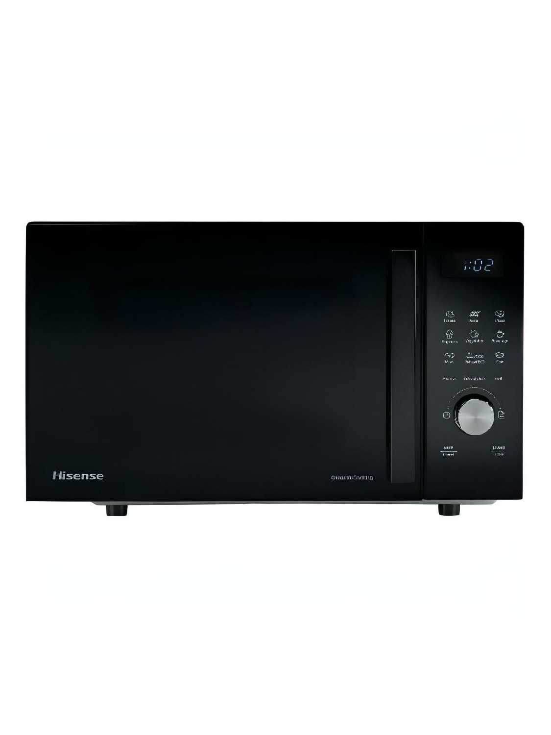 Микроволновая печь Hisense H23MOBSD1HG [23 л, 9 автопрограмм, 10 уровней мощности, гриль, SmartControl] фотография 2