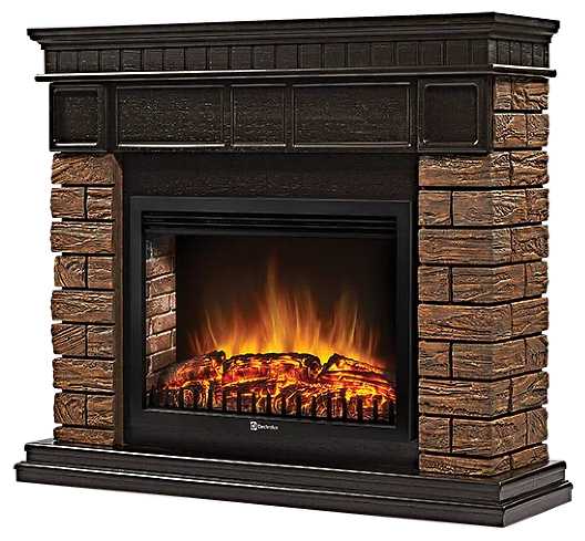 Электрический камин Electrolux Bricks Wood 30 + EFP/P-3020LS фотография 1