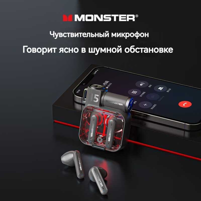 Bluetooth-гарнитура MONSTER XKT15 фотография 3