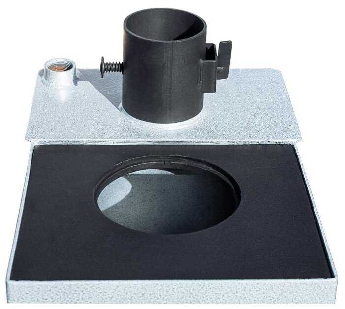 Твердотопливный котел НМК Сибирь КВО 8, 8 кВт, одноконтурный фотография 2